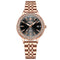 366 Rose Gold Black