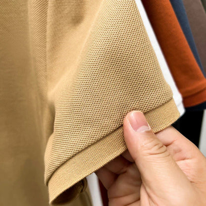 Zynore SoftCotton Polo – Bold Colors