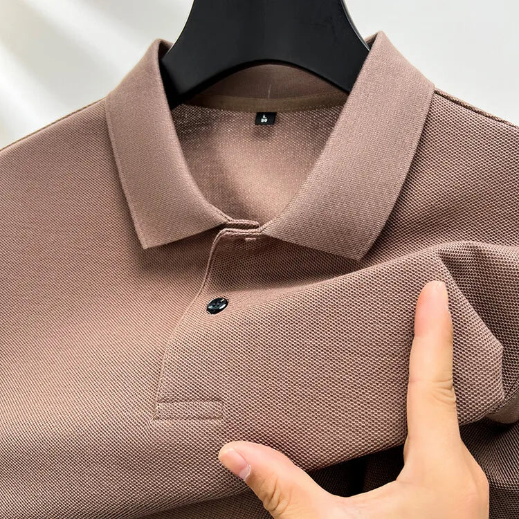 Zynore SoftCotton Polo – Bold Colors