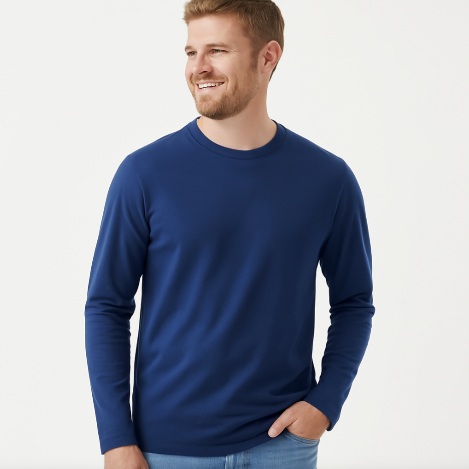Essential Pima Long Sleeve