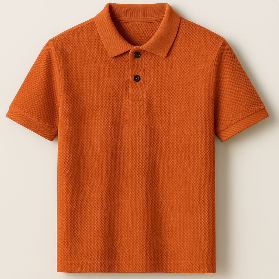 Zynore SoftCotton Polo – Bold Colors