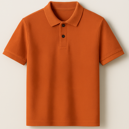 Zynore SoftCotton Polo – Bold Colors