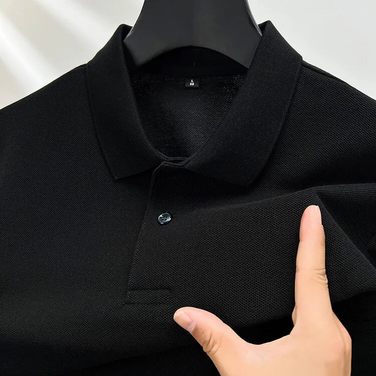 Zynore SoftCotton Polo – Classic Neutrals